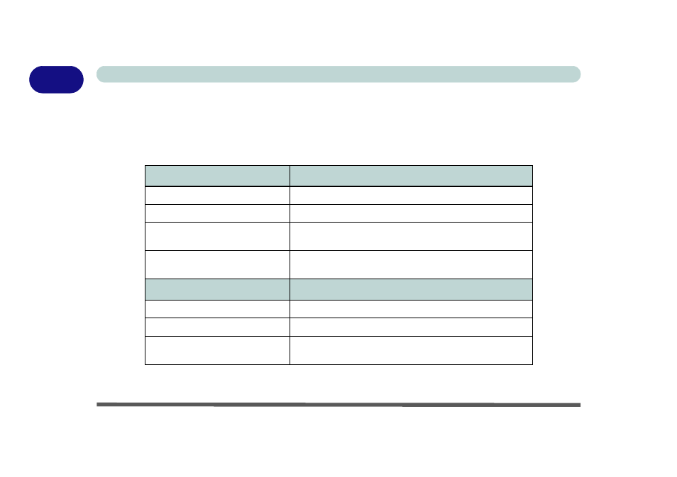 Display devices & options, Display devices & options -18, 1display devices & options | Eurocom D700T Enigma User Manual | Page 38 / 176