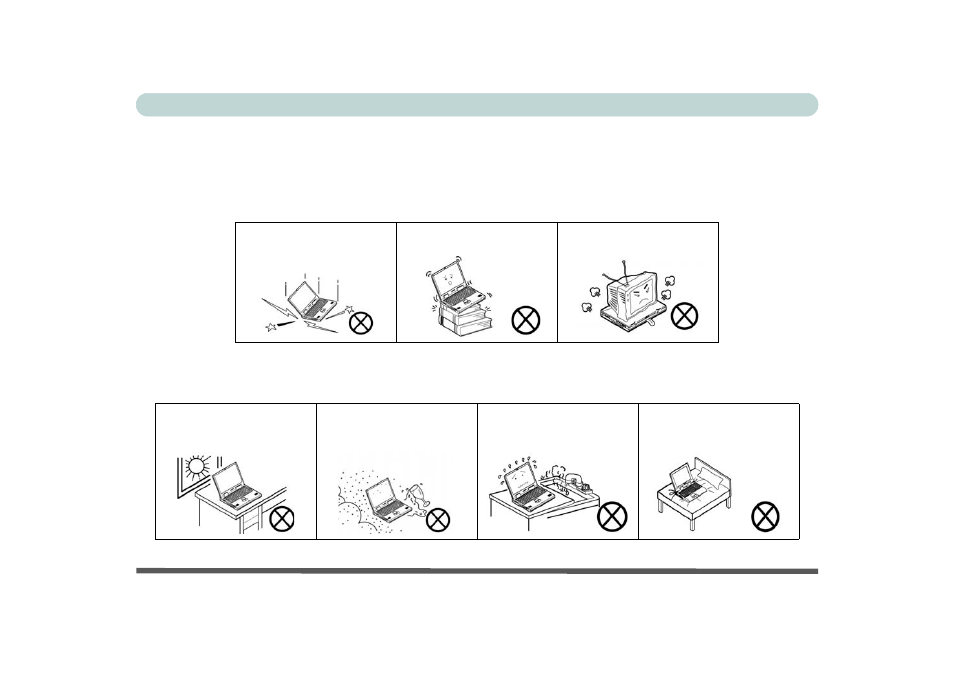 Instructions for care and operation | Eurocom D700T Enigma User Manual | Page 6 / 176