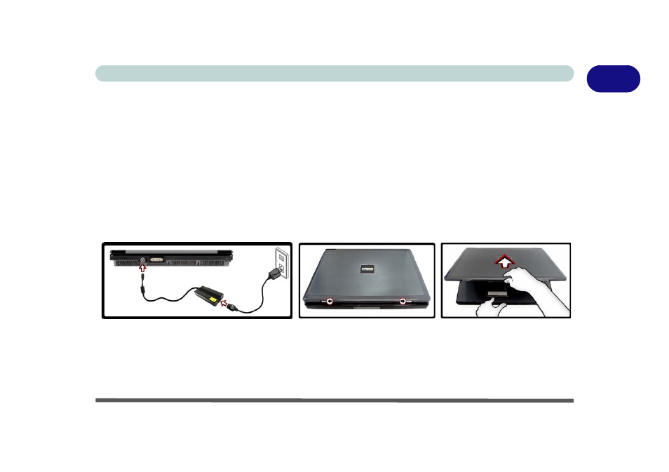 System startup, System startup -5 | Eurocom D900F Panther Workstation User Manual | Page 27 / 212