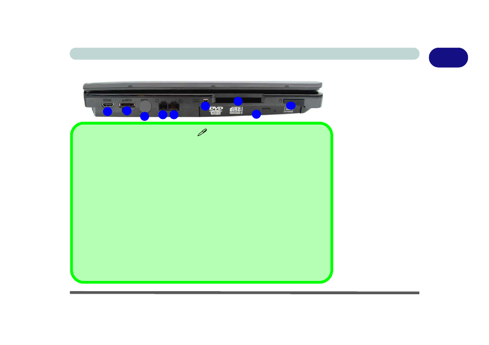 System map: left view, System map: left view -13 | Eurocom D900F Panther Workstation User Manual | Page 35 / 212