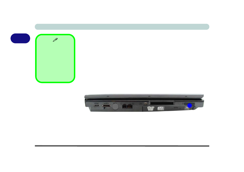 In-1 card reader, In-1 card reader -6 | Eurocom D900F Panther Workstation User Manual | Page 48 / 212
