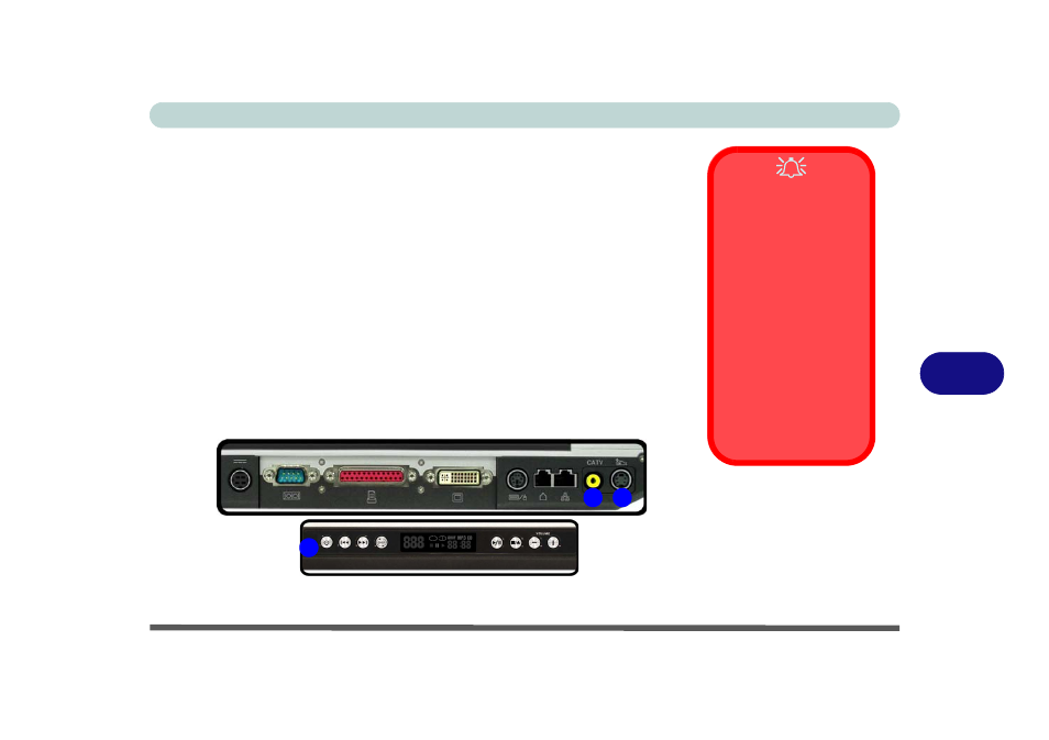 Mini-pci tv tuner module, Mini-pci tv tuner module -13 | Eurocom D900K F-Bomb User Manual | Page 113 / 160