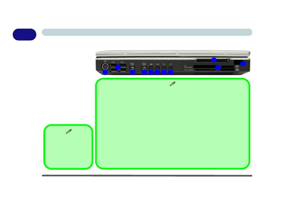 System map: left view, System map: left view -10 | Eurocom D900K F-Bomb User Manual | Page 30 / 160