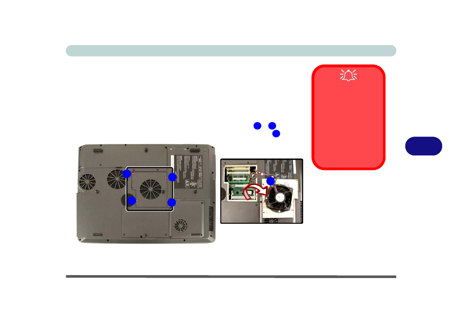 Upgrading the system memory (ram), Upgrading the system memory (ram) -7 | Eurocom D900T PHANTOM User Manual | Page 111 / 182