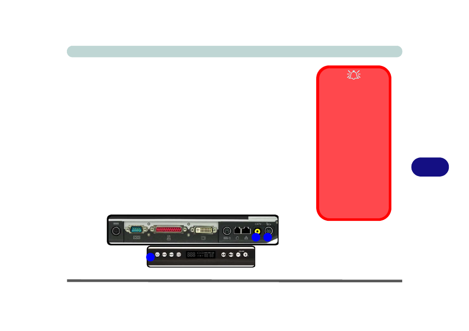 Tv tuner module options, Tv tuner module options -9 | Eurocom D900T PHANTOM User Manual | Page 123 / 182