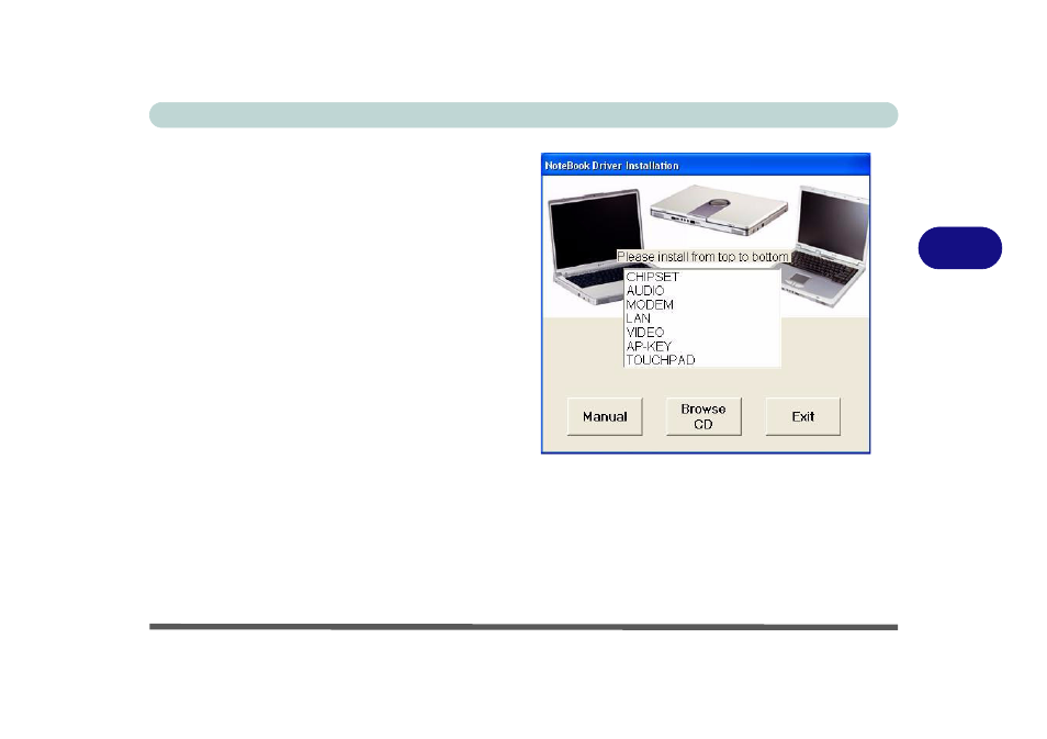 Driver installation, Driver installation -19 | Eurocom D900T PHANTOM User Manual | Page 83 / 182