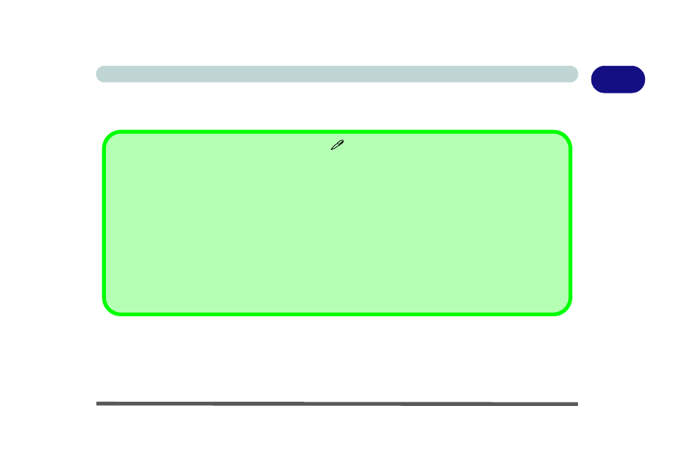 Model differences, Model differences -3, 1model differences | Eurocom M570TU Montebello User Manual | Page 25 / 220
