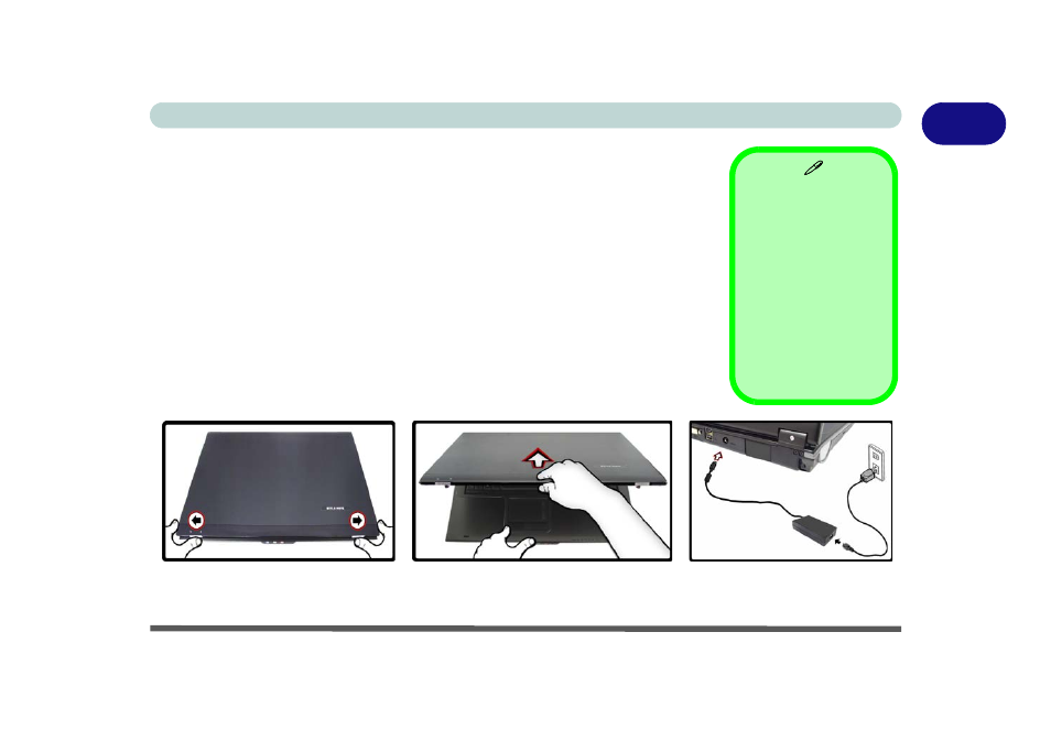 System startup, System startup -5 | Eurocom M570TU Montebello User Manual | Page 27 / 220