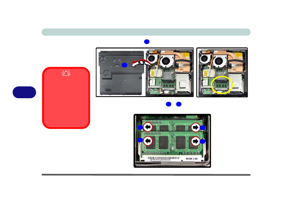 Eurocom M570TU Montebello User Manual | Page 98 / 220