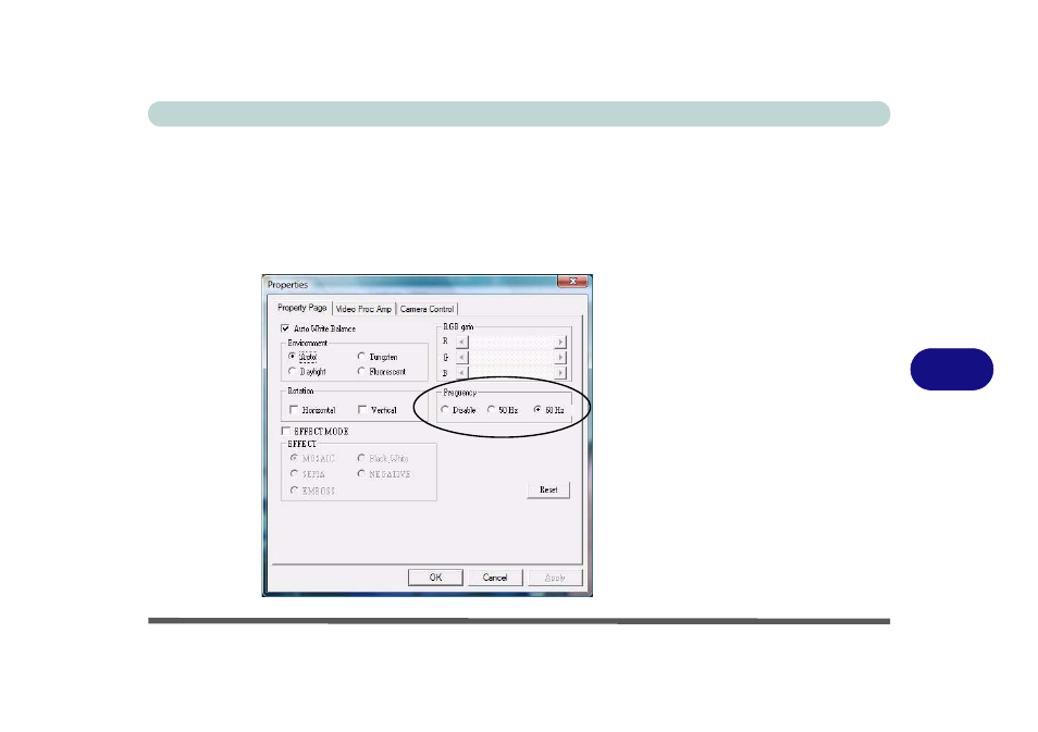 Eliminating screen flicker, Eliminating screen flicker -11 | Eurocom M570U DIVINE User Manual | Page 111 / 190