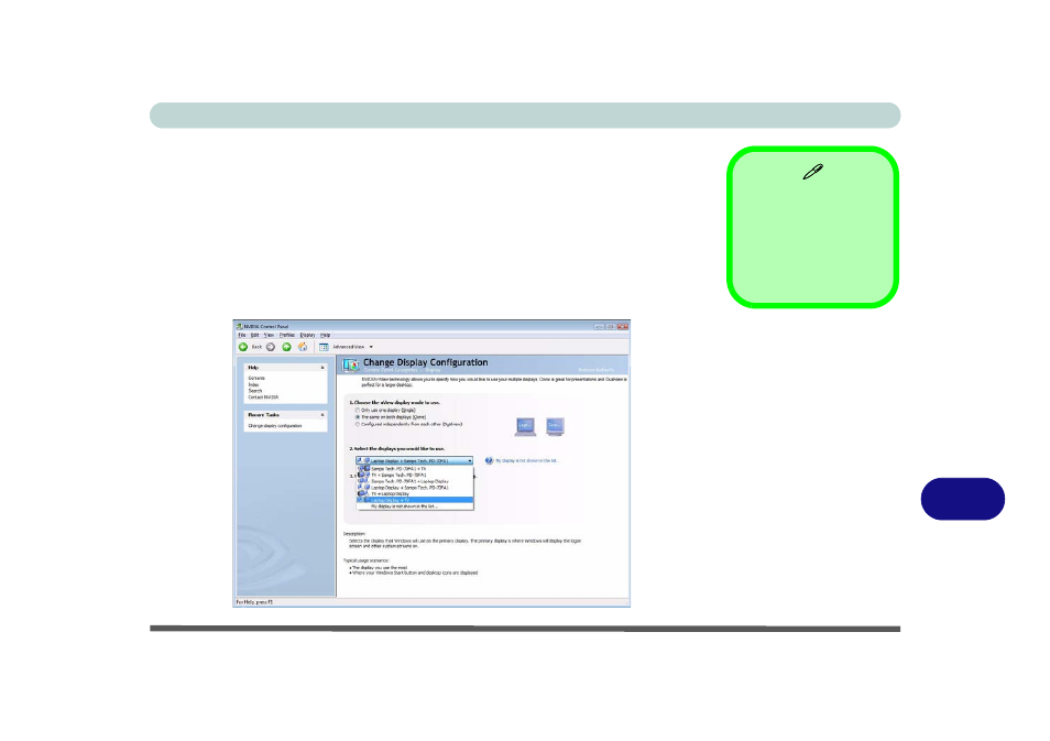 Enabling tv display | Eurocom M570U DIVINE User Manual | Page 145 / 190