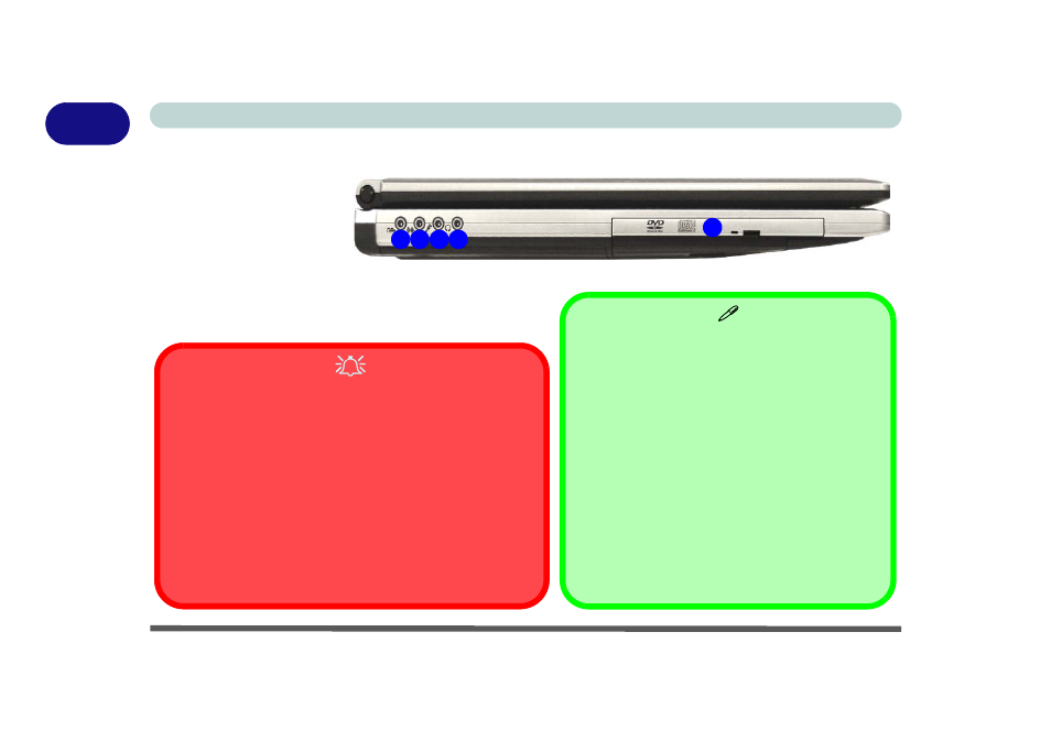 System map: left view, System map: left view -10 | Eurocom M590K EMPEROR User Manual | Page 30 / 154