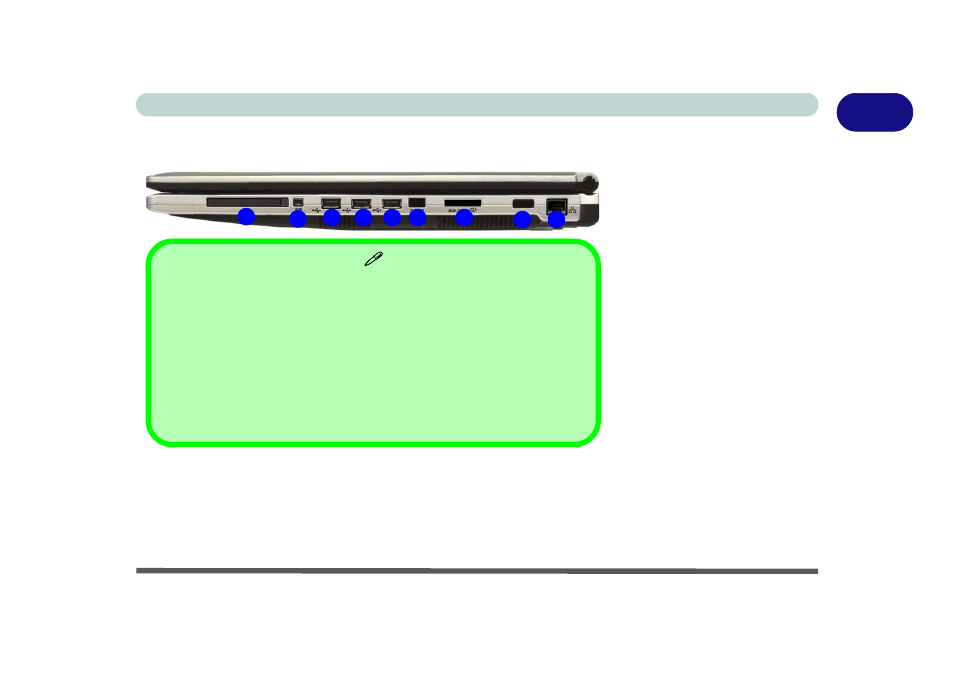 System map: right view, System map: right view -11 | Eurocom M590K EMPEROR User Manual | Page 31 / 154