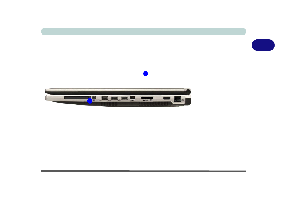 Pc card slot, Inserting and removing pc cards, Pc card slot -7 | Inserting and removing pc cards -7 | Eurocom M590K EMPEROR User Manual | Page 43 / 154