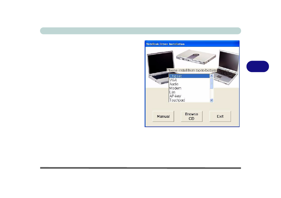 Driver installation, Driver installation -5 | Eurocom M590K EMPEROR User Manual | Page 67 / 154
