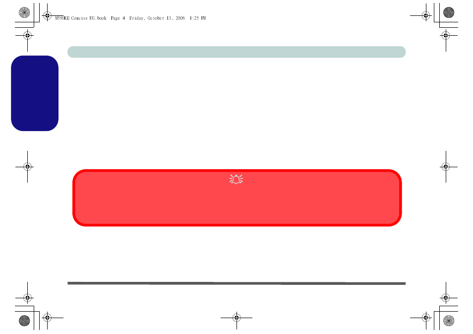 Power safety, English power safety | Eurocom M590KE EMPEROR-X User Manual | Page 10 / 226