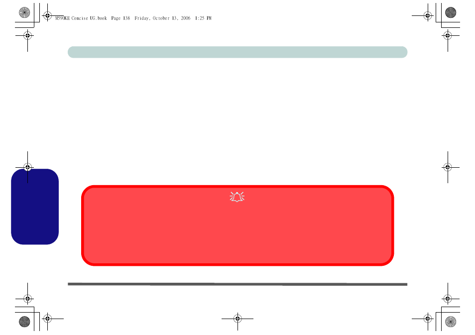 Precauciones con la batería, Español precauciones con la batería | Eurocom M590KE EMPEROR-X User Manual | Page 144 / 226