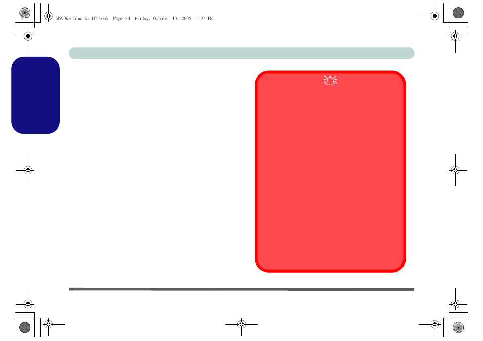 Updating/reinstalling individual drivers, English updating/reinstalling individual drivers, 24 - driver installation concise user’s guide | Eurocom M590KE EMPEROR-X User Manual | Page 30 / 226