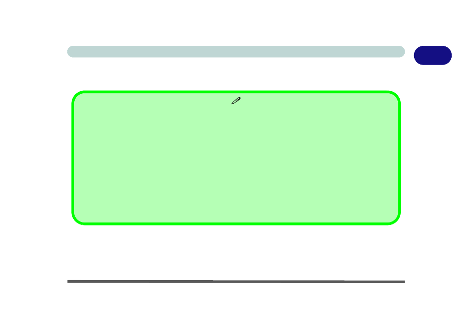 Model differences, Model differences -3, 1model differences | Eurocom M860TU Montebello User Manual | Page 25 / 220
