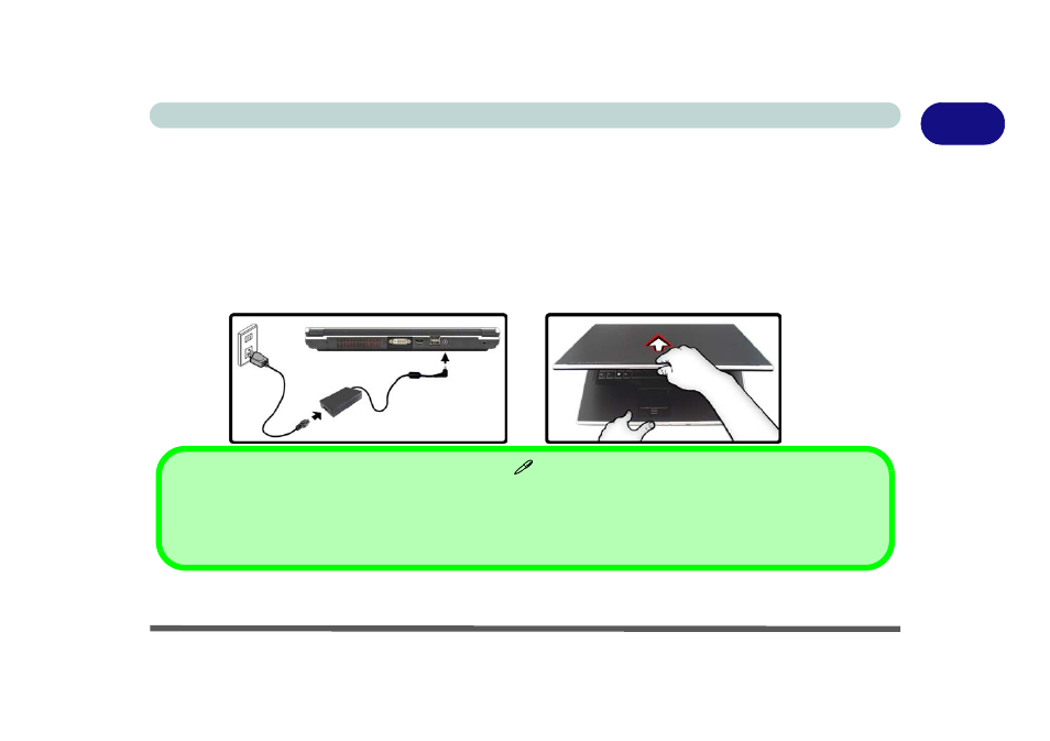 System startup, System startup -5 | Eurocom M860TU Montebello User Manual | Page 27 / 220