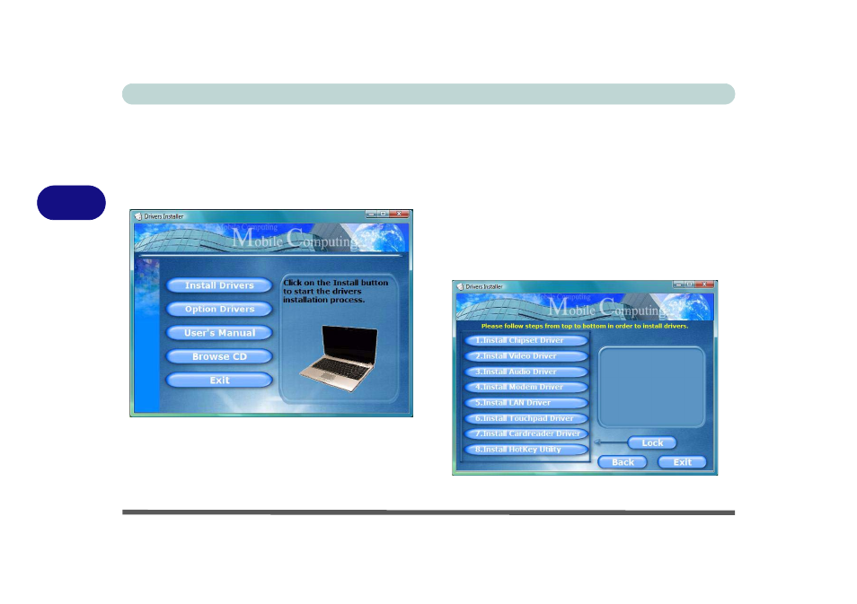 Driver installation, Driver installation -2 | Eurocom M860TU Montebello User Manual | Page 68 / 220