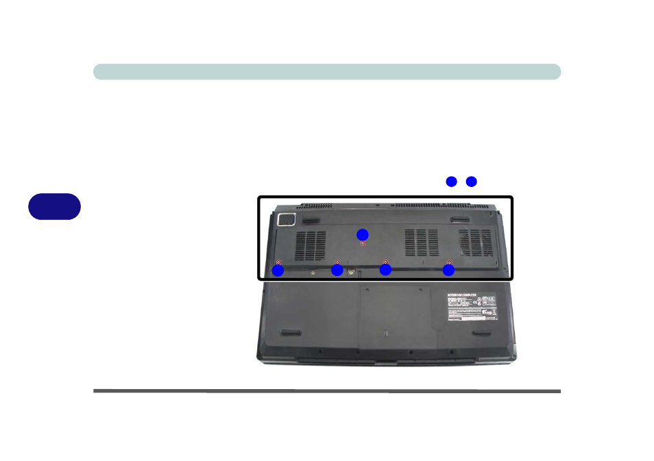 Upgrading the system memory (ram), Upgrading the system memory (ram) -8 | Eurocom M980NU XCaliber User Manual | Page 106 / 214
