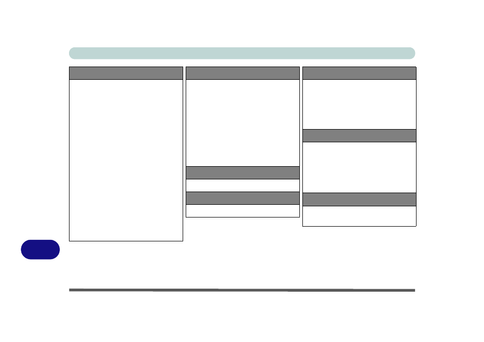 Specifications c - 2 specifications | Eurocom M980NU XCaliber User Manual | Page 212 / 214