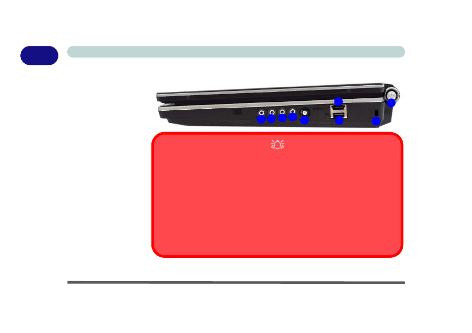 System map: right view, System map: right view -12 | Eurocom M980NU XCaliber User Manual | Page 34 / 214