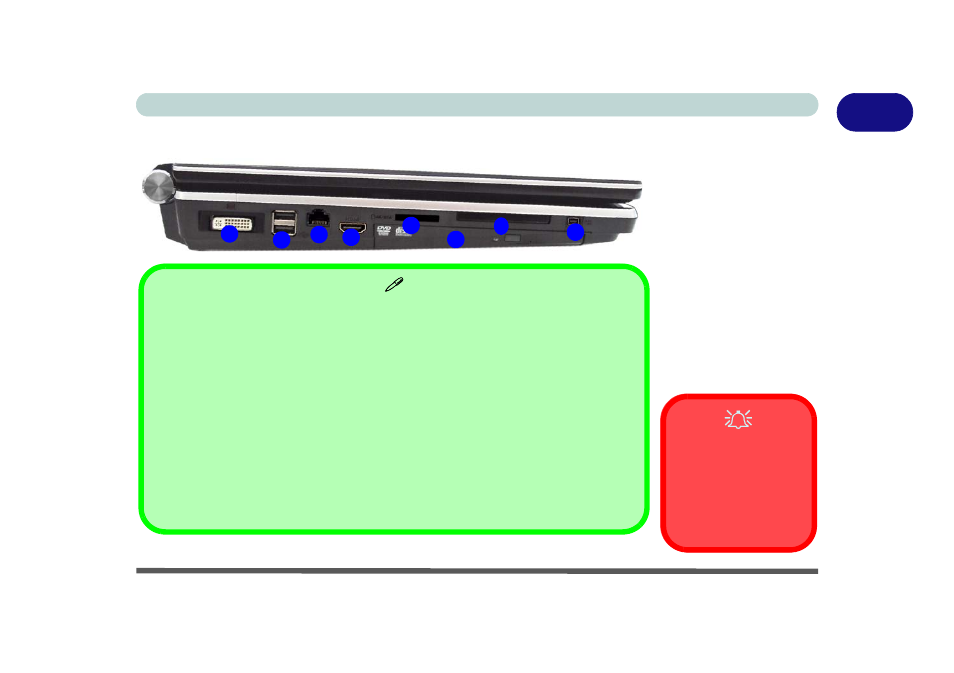 System map: left view, System map: left view -13 | Eurocom M980NU XCaliber User Manual | Page 35 / 214