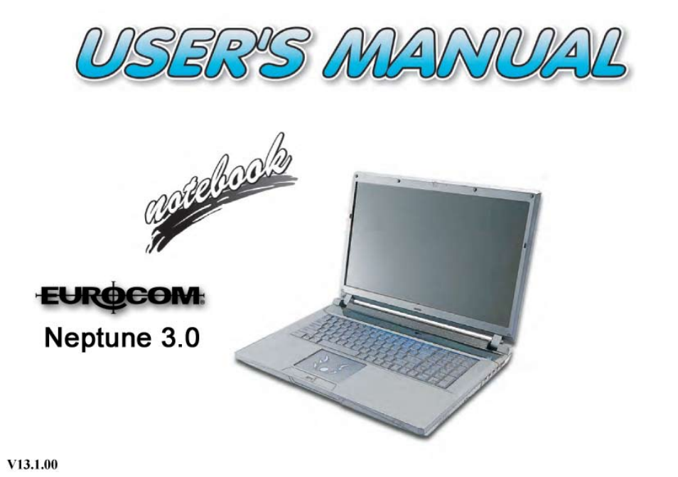 Eurocom Neptune 3 User Manual | 322 pages