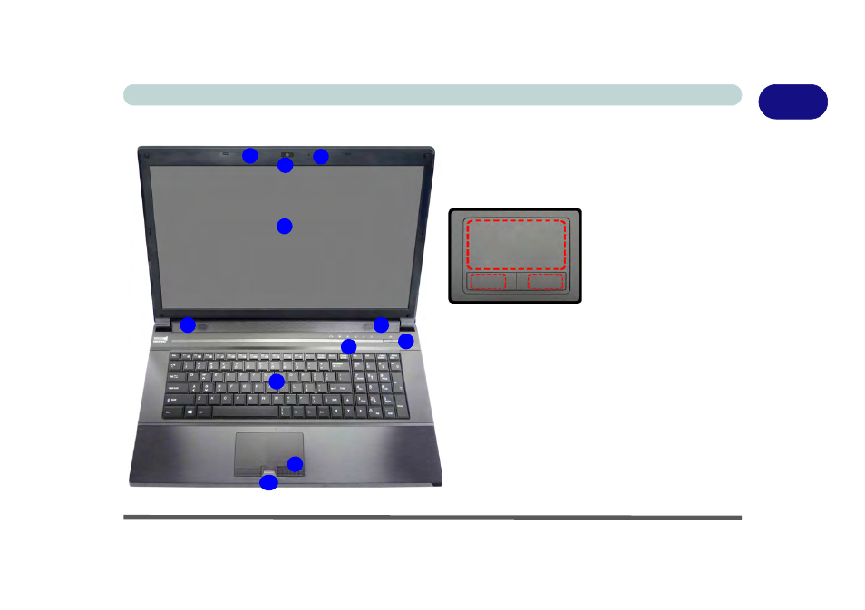 Lcd panel open - model d, Lcd panel open - model d -9 | Eurocom Neptune 3 User Manual | Page 41 / 322