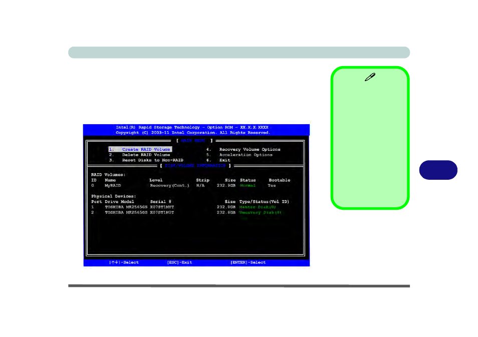 Eurocom P150EM Racer 2 User Manual | Page 139 / 288