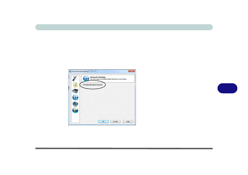 3rd party bluetooth networking setup, 3rd party bluetooth networking setup -67 | Eurocom P150EM Racer 2 User Manual | Page 199 / 288