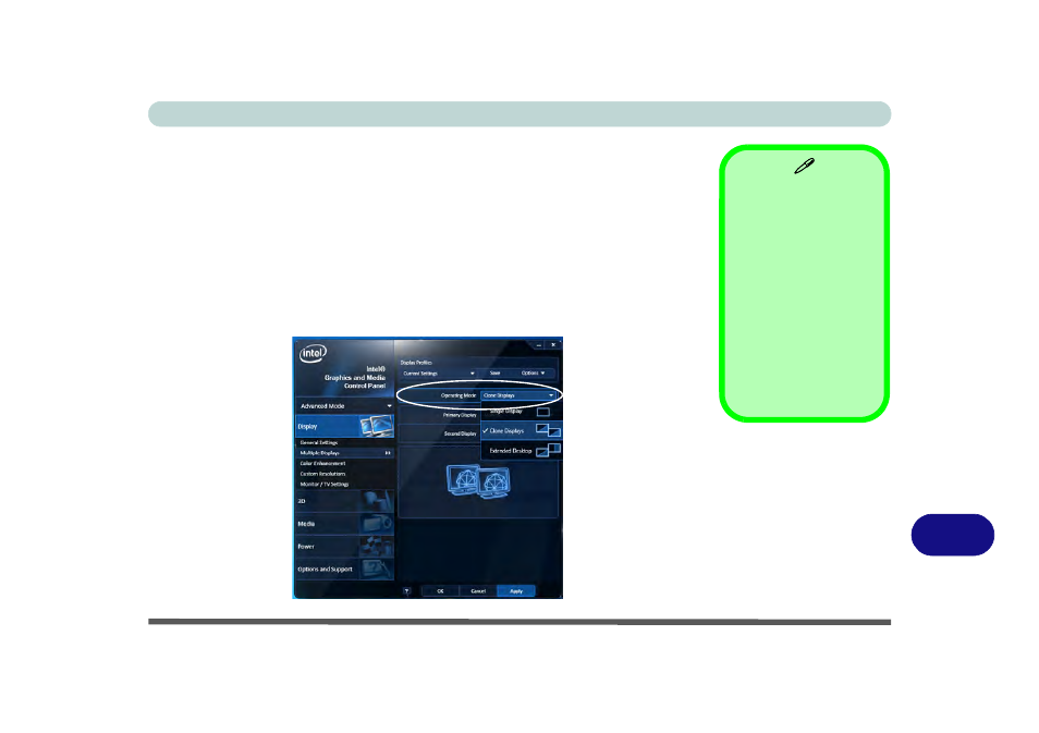 Attaching other displays, Attaching other displays” on | Eurocom P150EM Racer 2 User Manual | Page 265 / 288