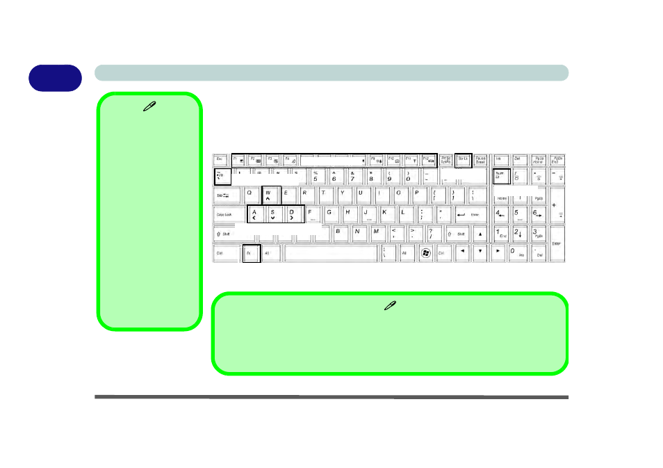 Keyboard - models a & c, Keyboard - models a & c -10 | Eurocom P150EM Racer 2 User Manual | Page 34 / 288