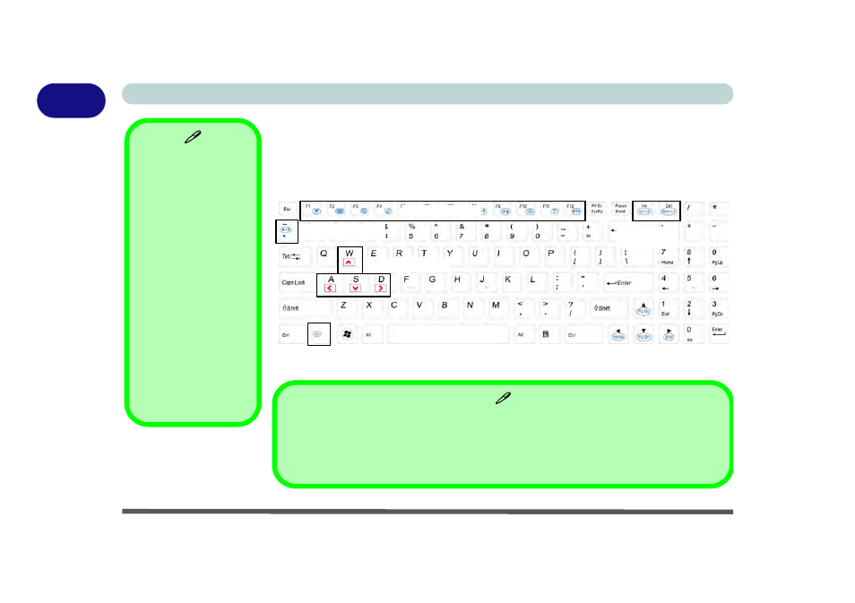 Keyboard - model b, Keyboard - model b -14 | Eurocom P150EM Racer 2 User Manual | Page 38 / 288