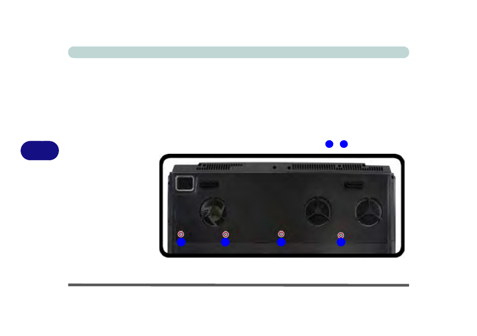 Upgrading the system memory (ram), Upgrading the system memory (ram) -10 | Eurocom P180HM Leopard 2.0 User Manual | Page 118 / 254