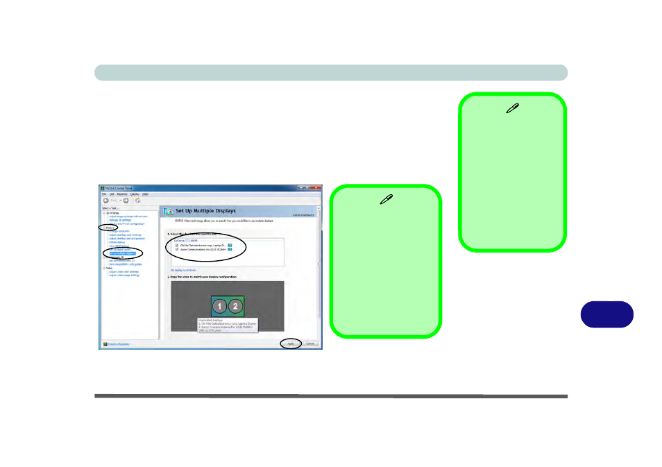 Configuring an external display (nvidia), Configuring, Configuring an external | By me | Eurocom P180HM Leopard 2.0 User Manual | Page 235 / 254