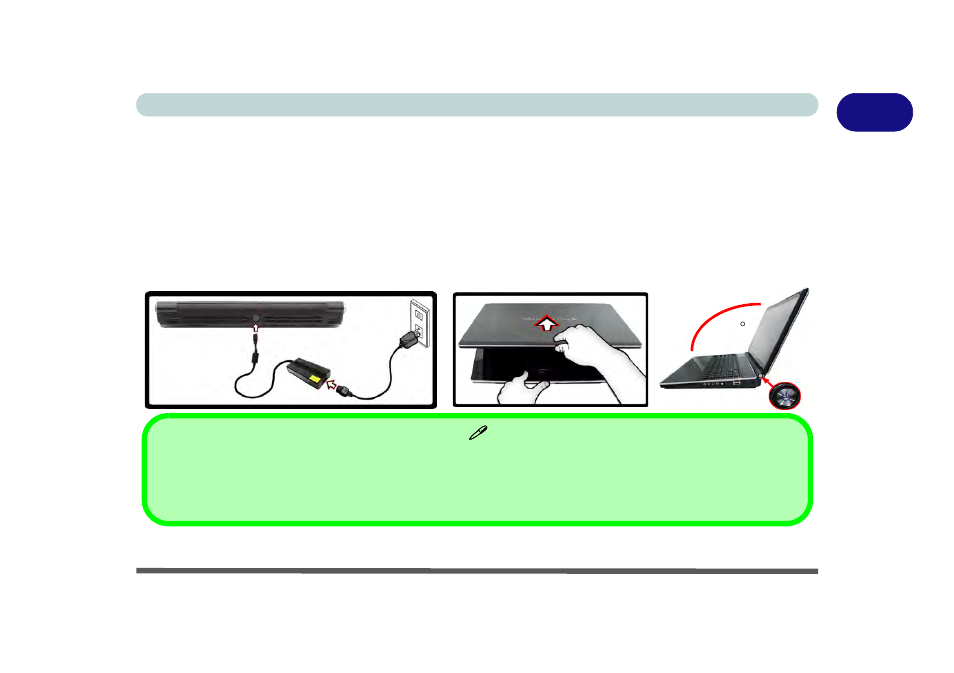 System startup, System startup -5 | Eurocom P180HM Leopard 2.0 User Manual | Page 29 / 254
