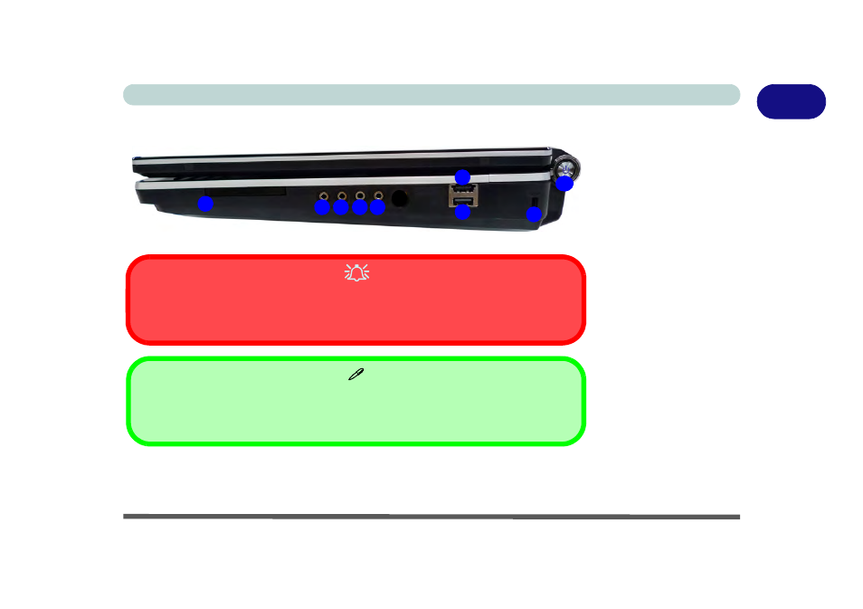 System map: right view, System map: right view -13 | Eurocom P180HM Leopard 2.0 User Manual | Page 37 / 254