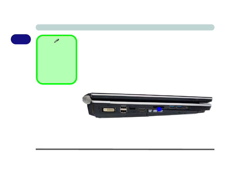 Multi-in-1 card reader, Multi-in-1 card reader -6 | Eurocom P180HM Leopard 2.0 User Manual | Page 52 / 254
