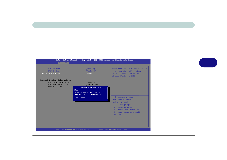 Eurocom P370EM Scorpius User Manual | Page 117 / 312