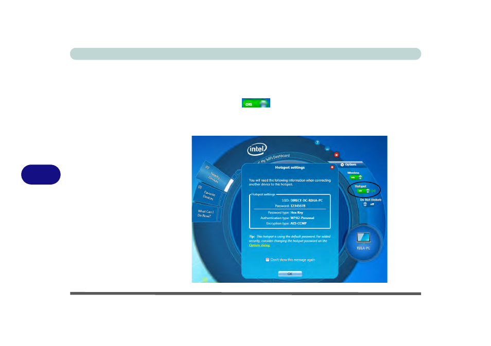 Eurocom P370EM Scorpius User Manual | Page 168 / 312