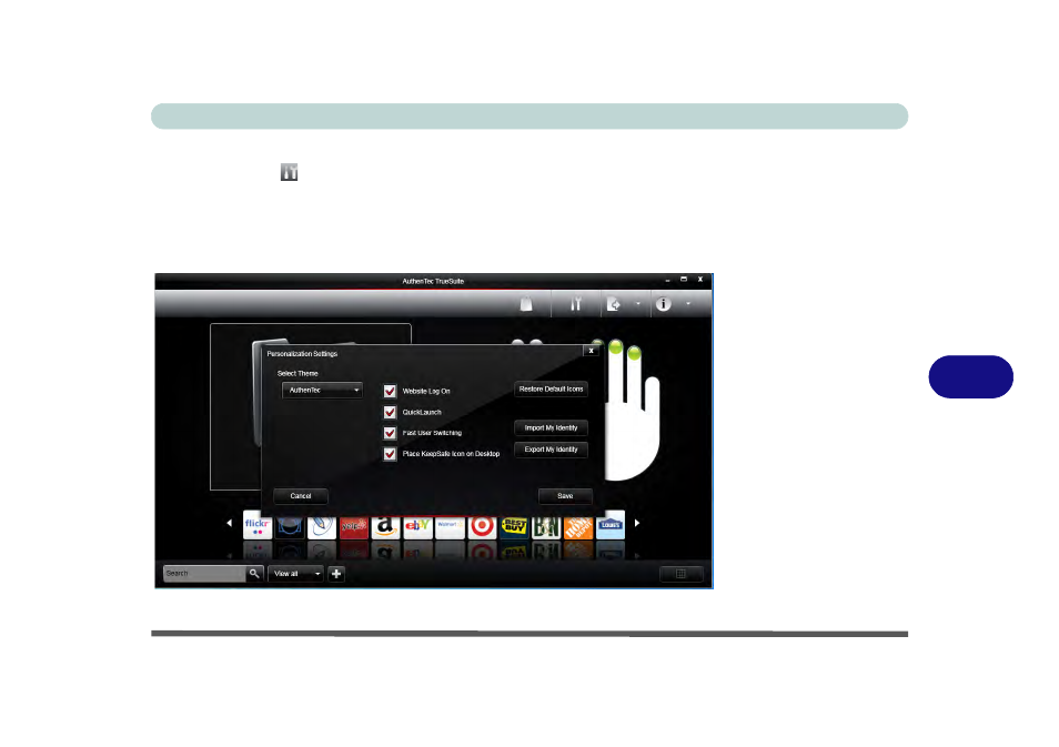 Eurocom P370EM Scorpius User Manual | Page 177 / 312
