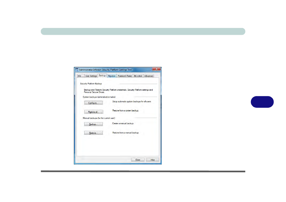 Eurocom P370EM Scorpius User Manual | Page 201 / 312