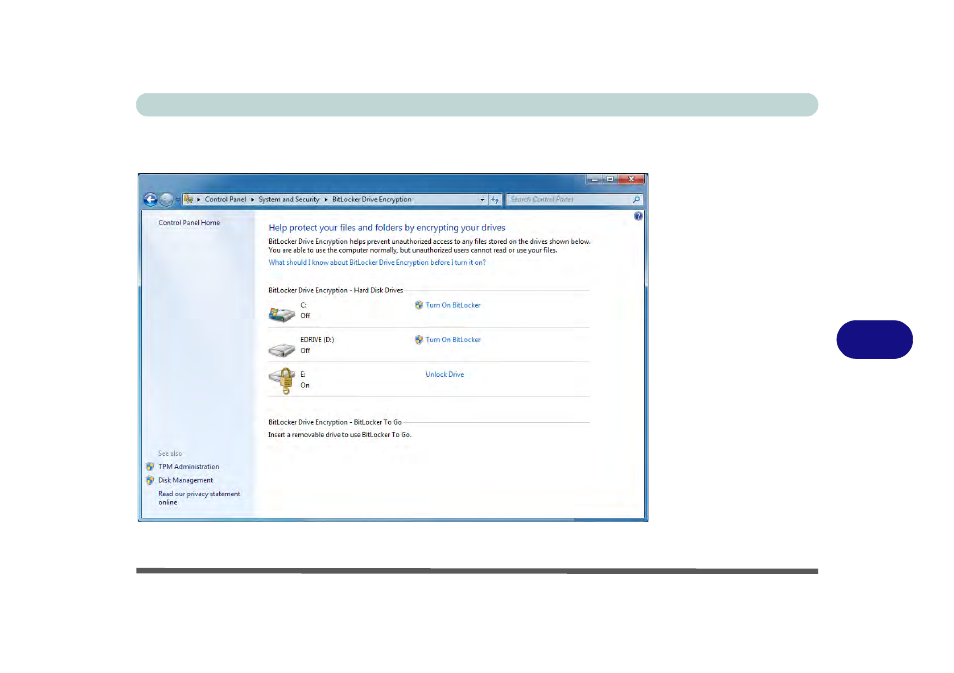 Eurocom P370EM Scorpius User Manual | Page 205 / 312