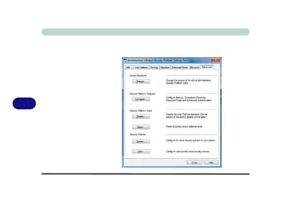 Eurocom P370EM Scorpius User Manual | Page 206 / 312