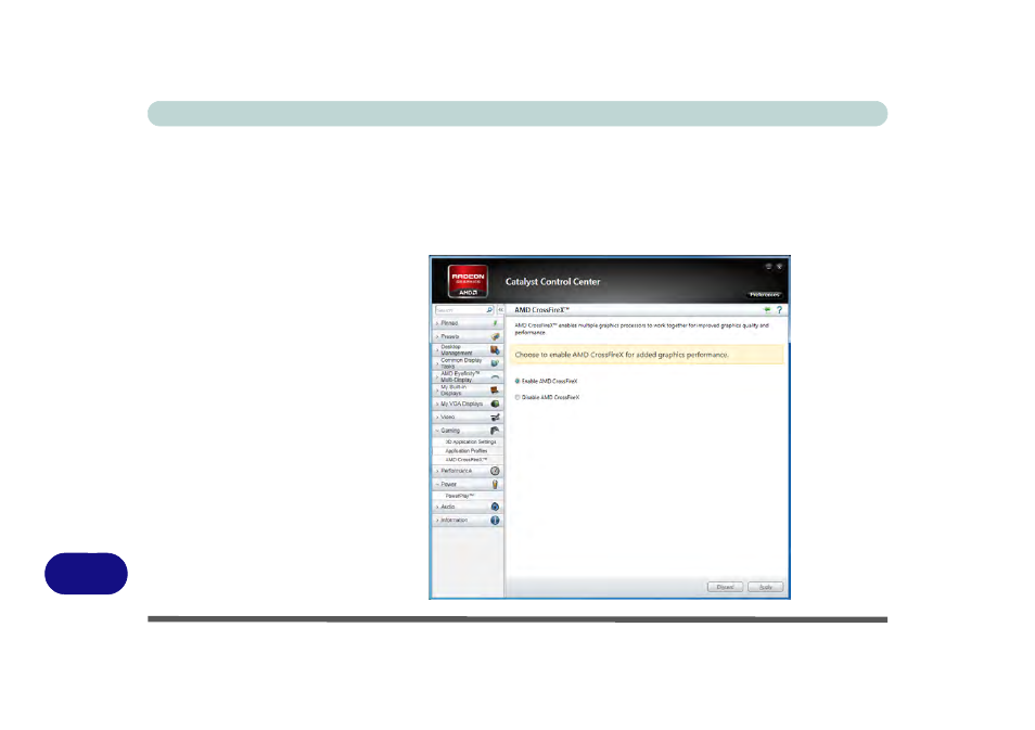 Amd crossfirex™ multi gpu configuration, Amd crossfirex, Multi gpu configuration | Eurocom P370EM Scorpius User Manual | Page 302 / 312