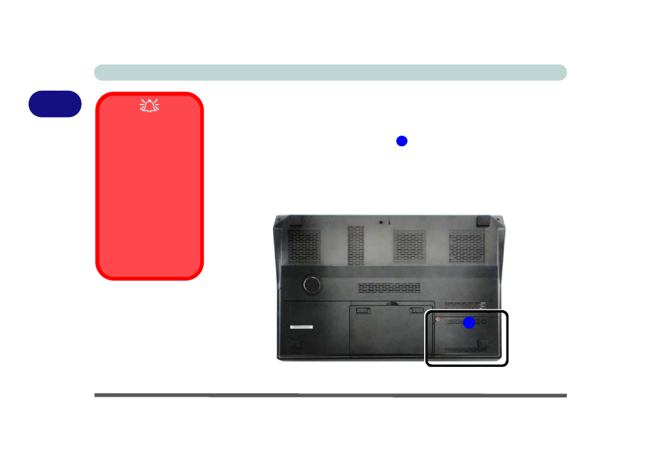 Hard disk drive, Hard disk drive -2 | Eurocom P370EM Scorpius User Manual | Page 60 / 312