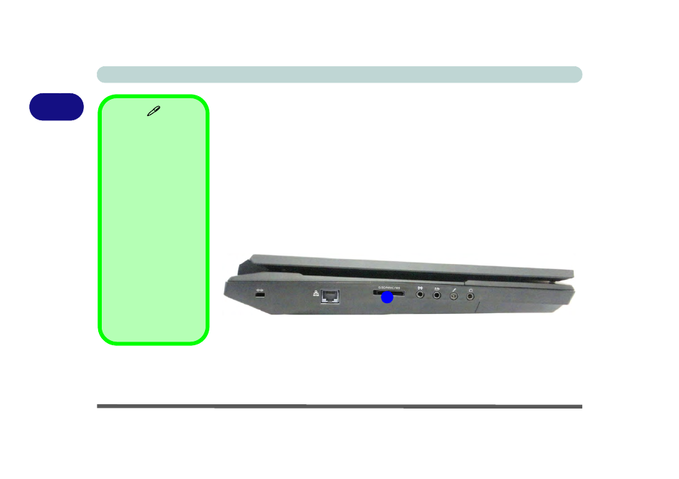 Multi-in-1 card reader, Multi-in-1 card reader -6 | Eurocom P370EM Scorpius User Manual | Page 64 / 312